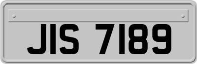 JIS7189