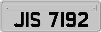 JIS7192