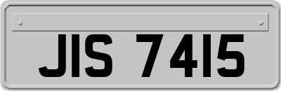 JIS7415