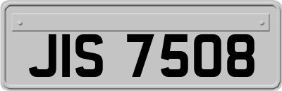 JIS7508