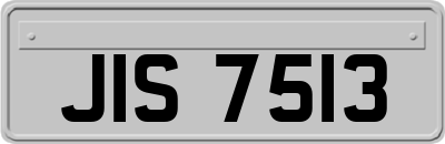 JIS7513