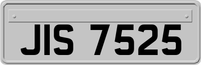 JIS7525