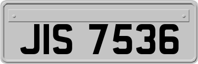 JIS7536