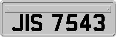 JIS7543