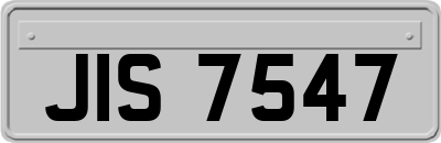JIS7547