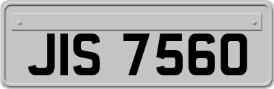 JIS7560