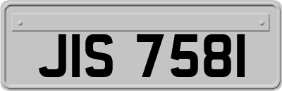 JIS7581