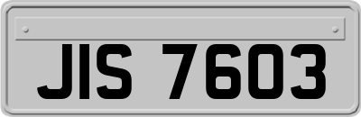 JIS7603