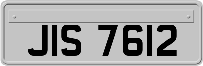 JIS7612