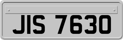 JIS7630