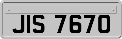 JIS7670