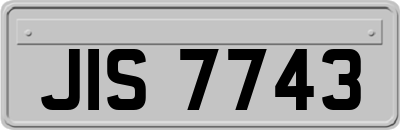 JIS7743