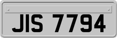 JIS7794
