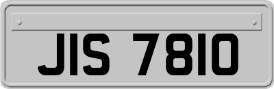 JIS7810
