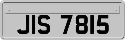 JIS7815