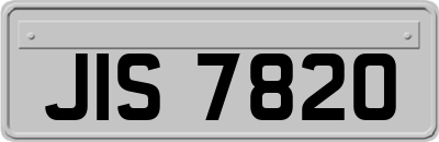 JIS7820