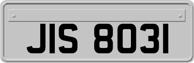 JIS8031