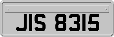 JIS8315