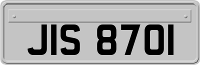 JIS8701