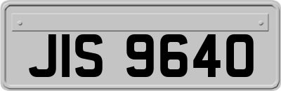 JIS9640