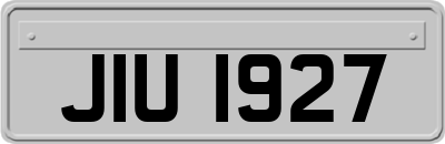 JIU1927