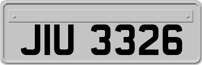 JIU3326