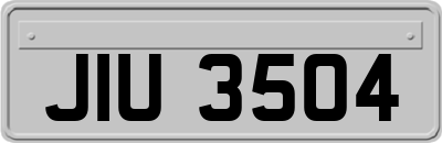 JIU3504
