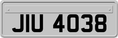 JIU4038