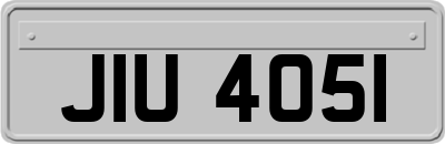 JIU4051