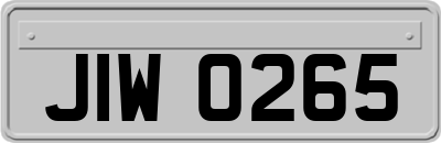 JIW0265