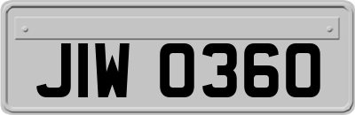 JIW0360