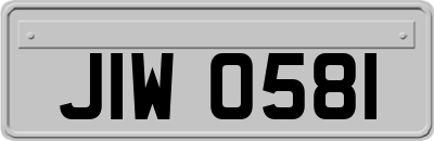 JIW0581