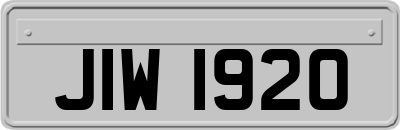 JIW1920