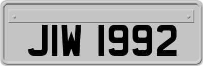 JIW1992