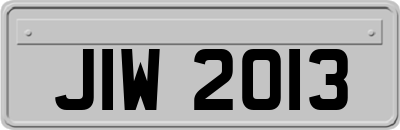 JIW2013