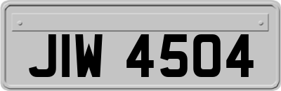 JIW4504