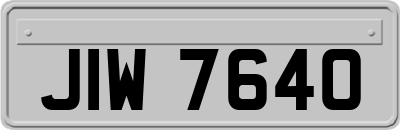 JIW7640