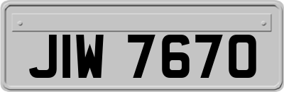 JIW7670