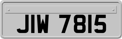 JIW7815