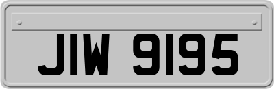 JIW9195