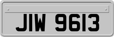 JIW9613