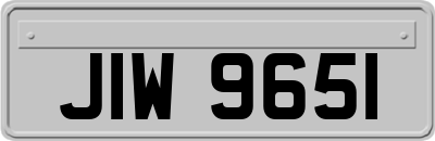 JIW9651