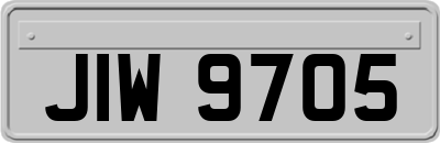 JIW9705