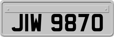 JIW9870