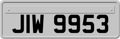 JIW9953