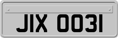 JIX0031