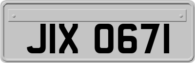 JIX0671
