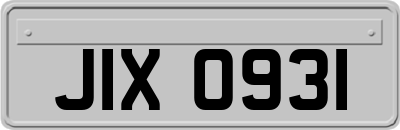 JIX0931