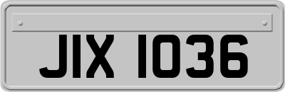 JIX1036