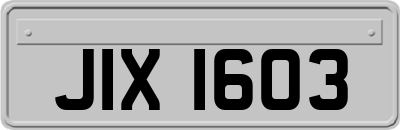 JIX1603